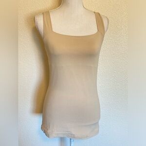 Maidenform Beige Firm Control Shapewear Smoothing Tank Top Size XL